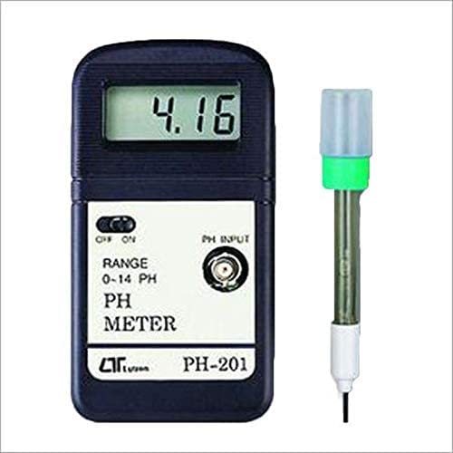 Digitalni pH mjerač za bazene, banje, baštovanstvo, akvarijumi, hidroponike uz tvornički certifikat za kalibraciju Model: pH-201