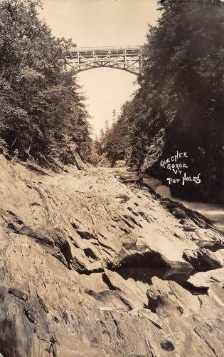 Kechee Gorge, Vermont razglednica