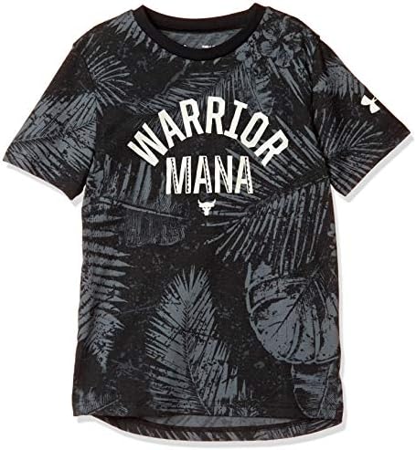 Pod oklopnim dječačkom projektom Rock Aloha Warrior Mana majica kratkih rukava