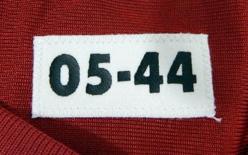 2005 San Francisco 49ers Blank Igra Izdana crvena dres 44 DP34693 - Neintred NFL igra rabljeni dresovi