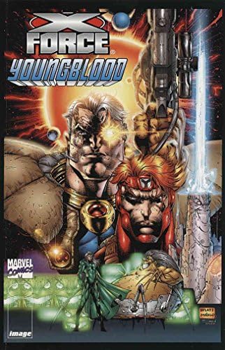 X-Force / Youngblood 1 VF / NM; Marvel comic book / Stephen Platt