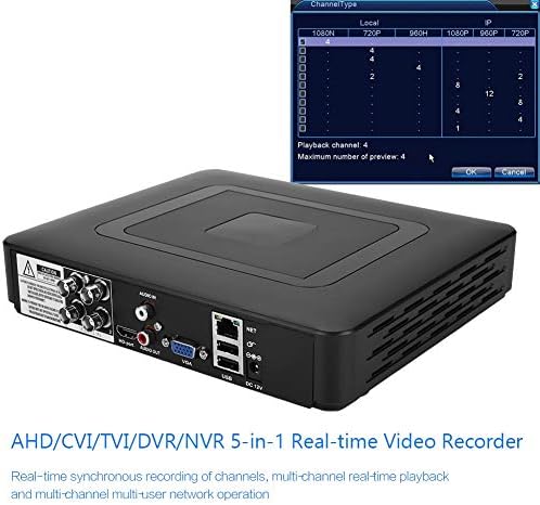 Huangxing - DVR sigurnosni snimač, video snimač u realnom vremenu, otkrivanje pokreta 1080p HD