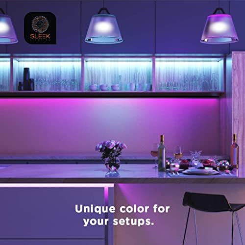 SLEEKLIGHTING ljubičasta sijalica A19 LED, 120 Volt - 3-W vanjske sijalice - Srednja baza - ljubičasta LED