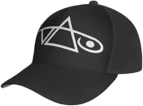 JohnjimMax Steve Vai Logo kapa Podesivi kapu za kamiondžija za muške i žene crne