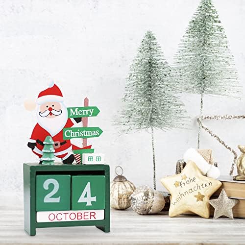 Božić odbrojavanje ukrasni ukrasi poklon predmeti praktična kalendar Poklon kutija vrtići dječje igračke