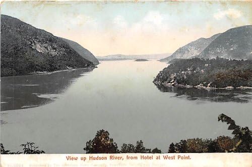 Rijeka Hudson, New York Razglednica