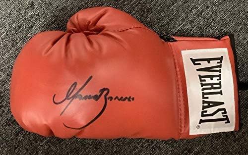 Marco Antonio Barrera potpisao bokserske rukavice Everlast autogram lagane bokserske rukavice HOF JSA sa