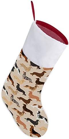 Jahšnjak kućni ljubimac personalizirani božićni čarapa Početna Xmas Tree Kamin Viseće ukrase