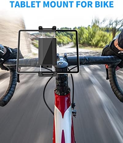 AOZCU univerzalni nosač bicikla za biciklistički držač za biciklizam, nosač tableta od 360 stupnjeva za