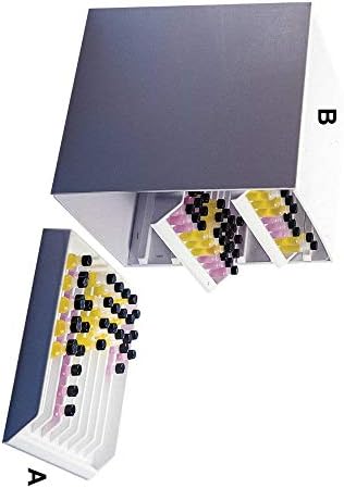 SP Bel-Art Lab ormarić za frižider; 14 x 13½ x 15½ in, drži 3 stalka