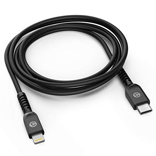 Galvanox kratki gromobranski kabl Apple MFI certificirani USB C da munja 1FT pletene kablove punjača kompatibilne