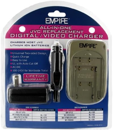 Empire DVUJVC1 / DVU-JVC1 / DVU-JVC1 Kamkorder i digitalni fotoaparat Vanjski univerzalni punjač za baterije