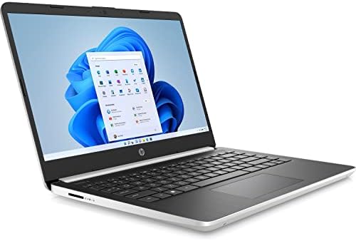 HP 14-dq1033cl 14 Full HD Laptop, Intel Core i3-1005g1 dvojezgreni procesor, 128 GB SSD, 4 GB DDR4 RAM, Brightview ekran, Windows 10 Home