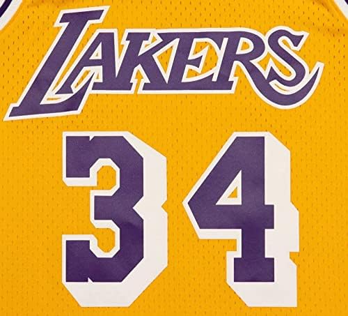 Mitchell & Ness Los Angeles Lakers Muški dres 34 Shaquille O'Neal Swinkman