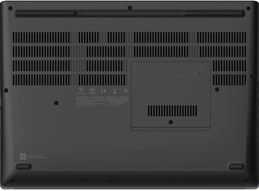 Lenovo ThinkPad P16 G1 21D6006NUS 16 mobilna radna stanica-QHD-2560 x 1600-Intel Core i7 12. generacije i7-12850hx Hexadeca-jezgro 2.10 GHz - 16 GB ukupno RAM-512 GB SSD-Storm Grey