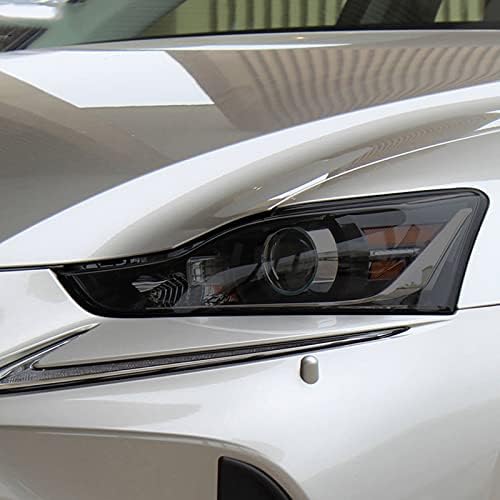 Hllebw auto farovina svjetlost Crna zaštitna film prozirna TPU naljepnica za Lexus je 2020 200t 300h