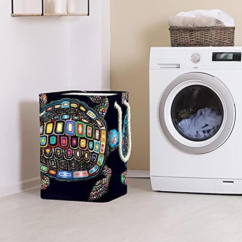 Velika korpa za pranje rublja s ručkama, vodootporna Oxford tkanina Praonica rublja kočiće svlačine igračke