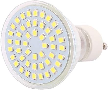 Novi Lon0167 GU10 SMD 2835 48 LED 4W staklo za uštedu energije LED lampa sijalica Bijela AC 220V(GU10 SMD