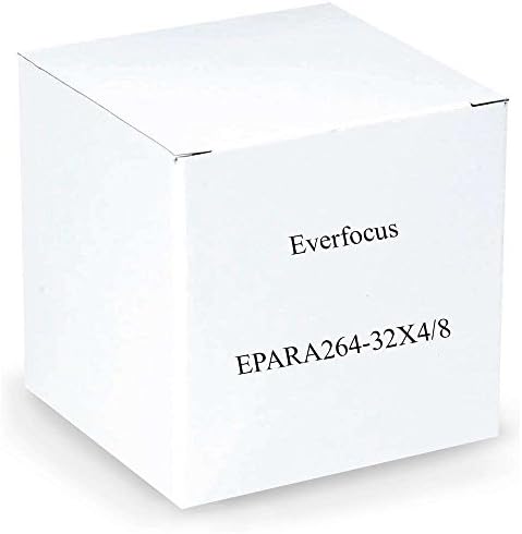 Everfocus EPARA264-32x4 / 8 32 Channel Paragon H.264 Digitalni video snimač za CCTV sisteme