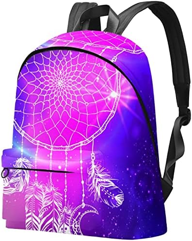 VBFOFBV putni ruksak, ruksak za laptop za žene muškarci, modni ruksak, galaksiju ljubičasti ružičasti iz