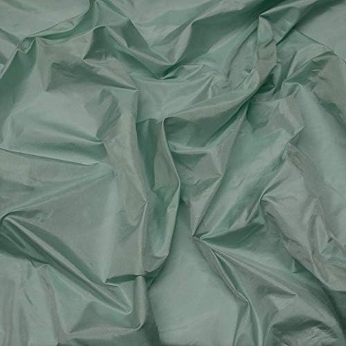 Seafoam zeleno tkivo Taft svile, svilena tkanina pored dvorišta, 44 široka