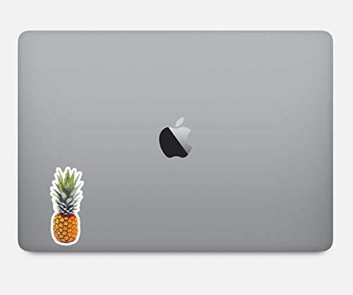 Naljepnice za voće od ananasa - naljepnice za laptop - 2,5 inča vinil naljepnica - laptop, telefon, tablet
