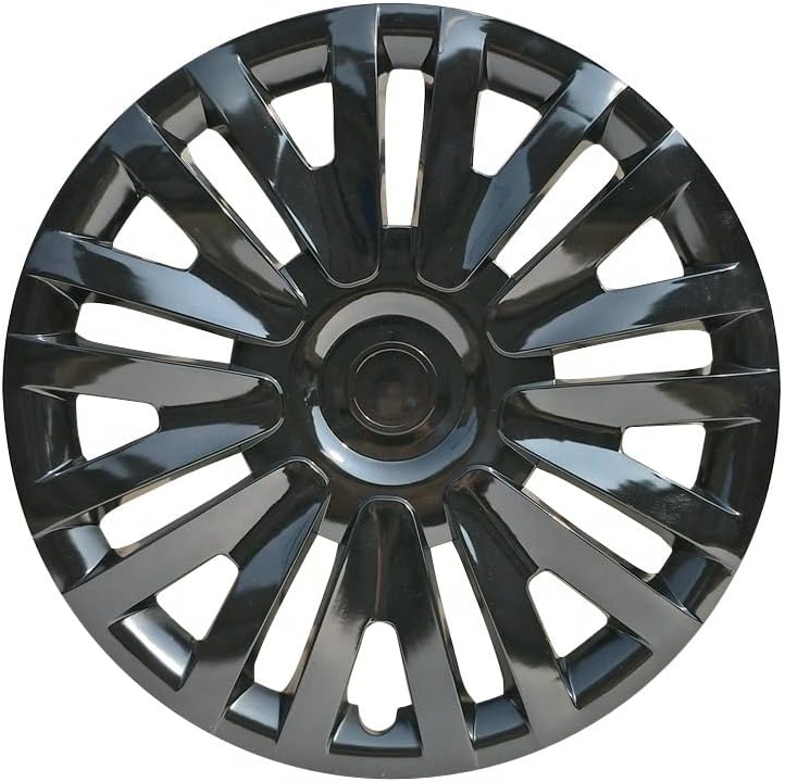 Coprit set poklopca od 4 kotača 13 inčni crni hubcap snap-on Audi