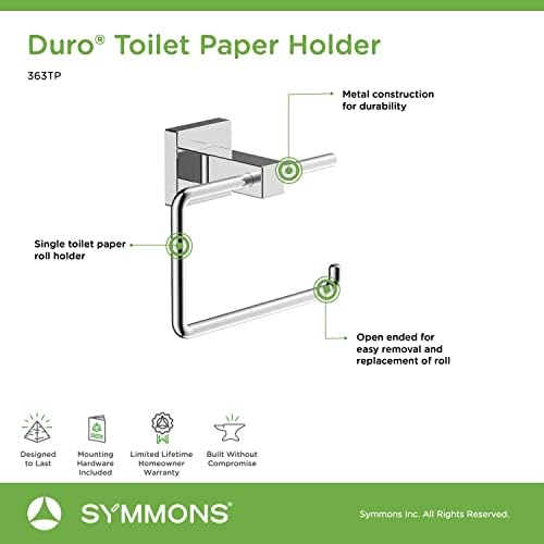 Symmons 363TP duro zidni držač za toaletni papir u poliranom hromu