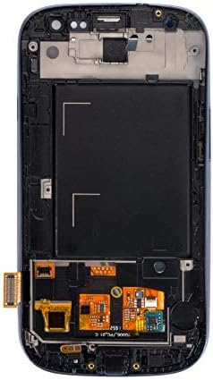Lysee LCD ekrani za mobilni telefon-5kom / Lot S3 I9300 LCD za Samsung Galaxy S3 I9300 LCD ekran osetljiv