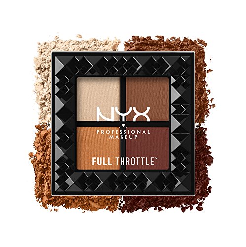 NYX Professional Makeup paleta sjena s punim gasom, color Riot, 0,21 unce