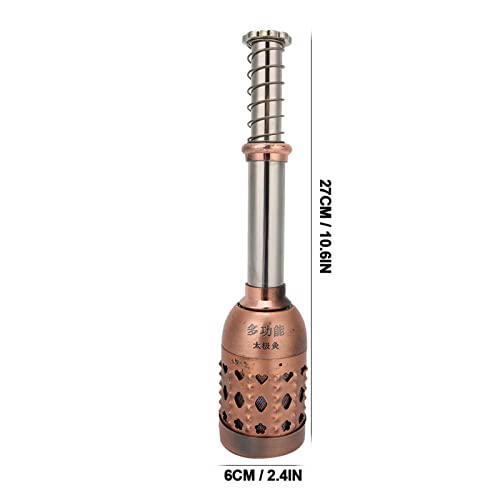 Moxa Moxibustion Stick,Copper Hot Compress Body Care Alat Za Masažu Olakšava Umor Moxibustion Alat Za Masažu