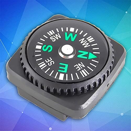 WSZTT 5pcs Mini sat remen Compass za narukvica Survival Mini džepni kompas Na otvorenom Pješačenje za kampovanje