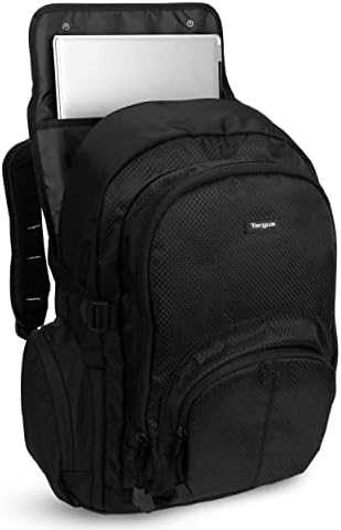 Targus Travel Backpad, lagan 20L Plus plus školska torba, pucks ruksack, anti krađa višestepeni džep, vodootporni