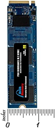 Zamjena lučne memorije za Dell SNP112P / 256G AA615519 256GB M.2 2280 PCIe NVME SSD uređaj za Inspiron 14