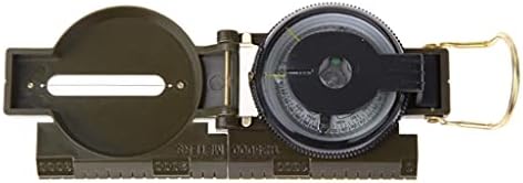 KFJBX Prijenosni sklopivi objektiv Kompas modni multifunkcijski vanjski objektiv Kompas za kompas Displass
