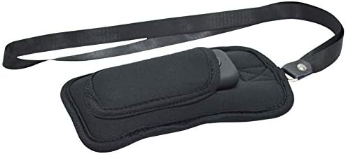 Zaštitna vrećica za vrećicu za Insta360 Jedna x kamera i pametni telefon mekani rukav za nošenje sa remenom