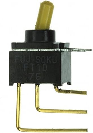 Nidec Copal Electronics Switch Toggle SPDT 0,4VA 28V