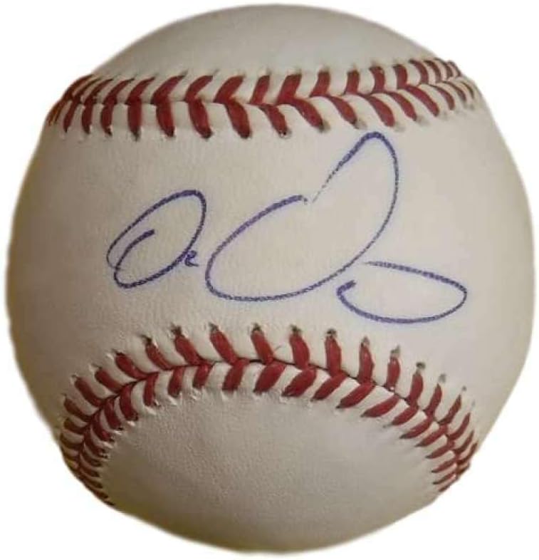 Carlos Gonzalez autogramirani / potpisan Kolorado Rockies OML Baseball MLB 11408 - AUTOGREMENE BASEBALLS