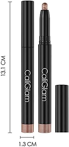 ZITIANY Black Makeup Kit biserno rotirajuće sjenilo Stick metalik Shimmer olovka za sjenilo laka za boje