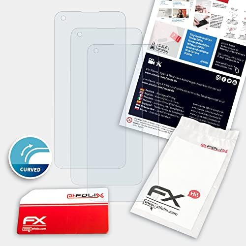 Atfolix zaštitnik ekrana kompatibilan sa OnePlus 10 Pro zaštitnom folijom, Ultra Clear i fleksibilnom FX
