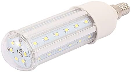 Novo Lon0167 AC85-265V 8W 2835 SMD E14 LED žarulja za žarulje za kukuruz Štednja energije čisto bijela(AC85-265