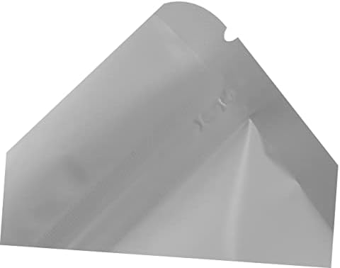 UPKOCH 100kom prozor Aluminijum hrana sa patentnim zatvaračem čuvanje poklona Pakovanje u boji Vellum papir