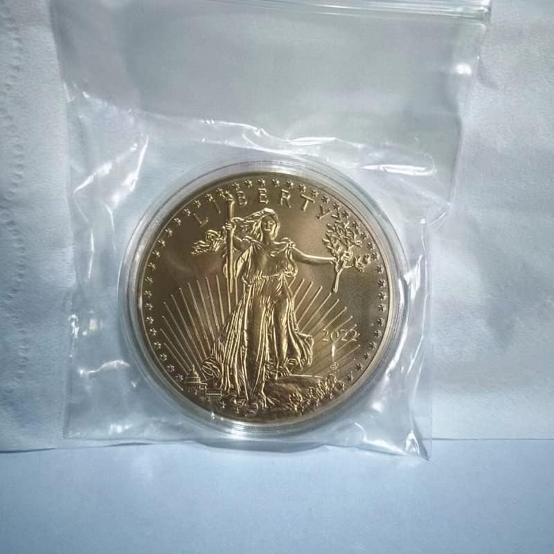 Američki novčići američki orao ocean kip zlatni novčići srebrni novčići komemorativni kip kovanice slobodne kovanice za kovanice pozlaćene kovanice