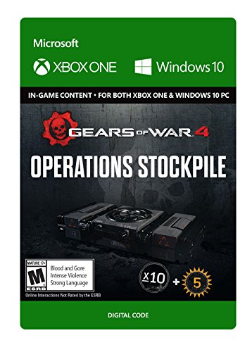 Gears Of War 4: Elite Stack-Xbox One / Windows 10 digitalni kod