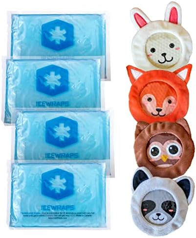 Icewraps 5 x7 gel Ice Paketi za povrede-višekratna i dječija ledena pakovanja za Boo Boos | paket mekog