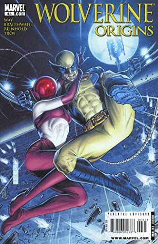 Wolverine: porijeklo 44 VF / NM ; Marvel strip / Daniel Way