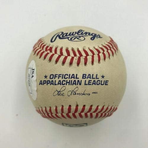 Najraniji Poznati Joe Mauer 2001 Pre Rookie potpisao je manji ligu Baseball JSA COA - autogramirani bejzbol