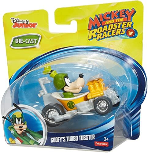 Fisher-Cijena Disney Mickey & The Roadster trkači, Goofy's Turbo Tubster