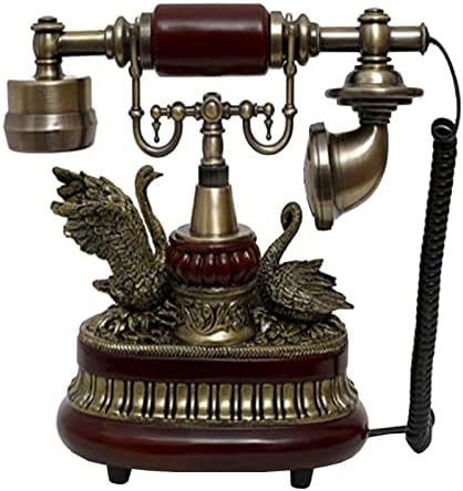 Fiksni telefon Retro telefon Vintage Antique fiksni rotacijski biranje Fiksni telefonski ukrasi sobe