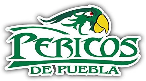 Pericos de Puebla Milb Baseball Logo Vinil Art Graphic naljepnica zabojci naljepnica